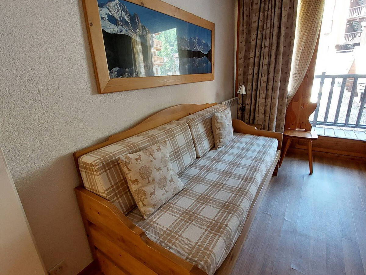 Studio 17 m² skis aux pieds à Val-d'Isère - Photo 5