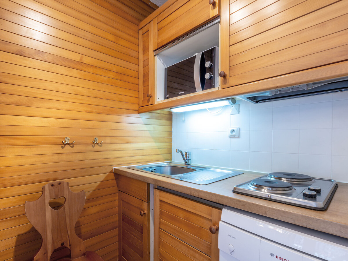 Studio 17 m² skis aux pieds à Val-d'Isère - Photo 6