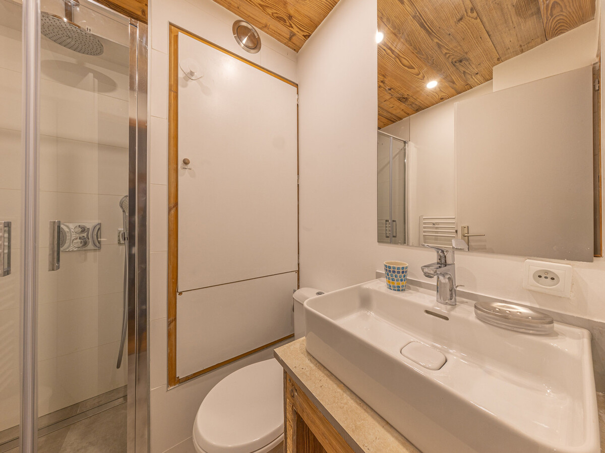Studio 17 m² skis aux pieds à Val-d'Isère - Photo 7
