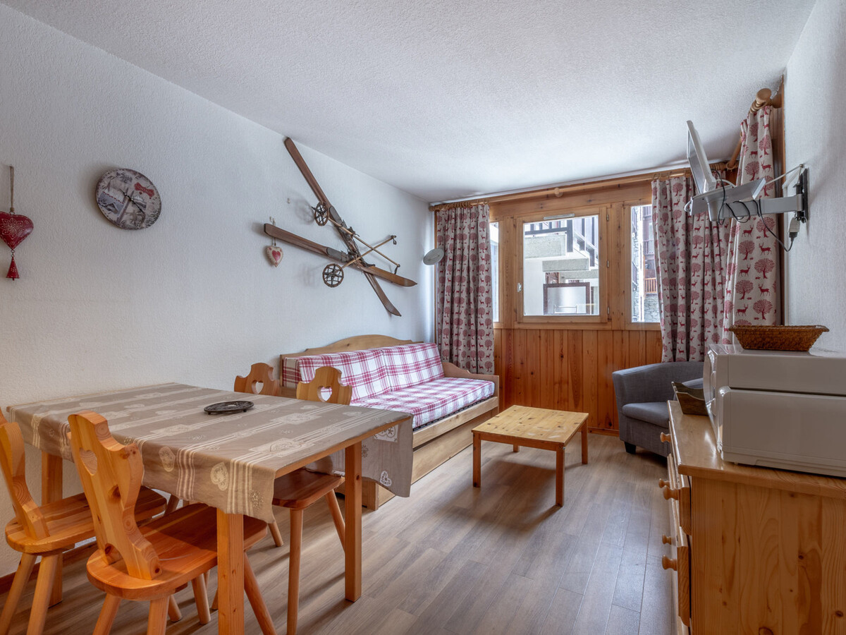 Appart 27m² skis aux pieds, parking couvert à Val-d'Isère - Photo 1
