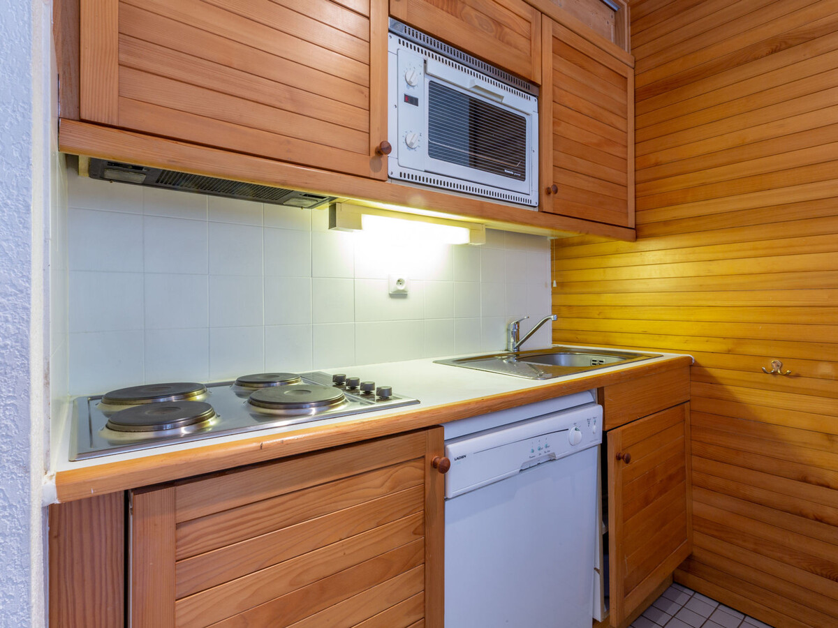 Appart 27m² skis aux pieds, parking couvert à Val-d'Isère - Photo 4