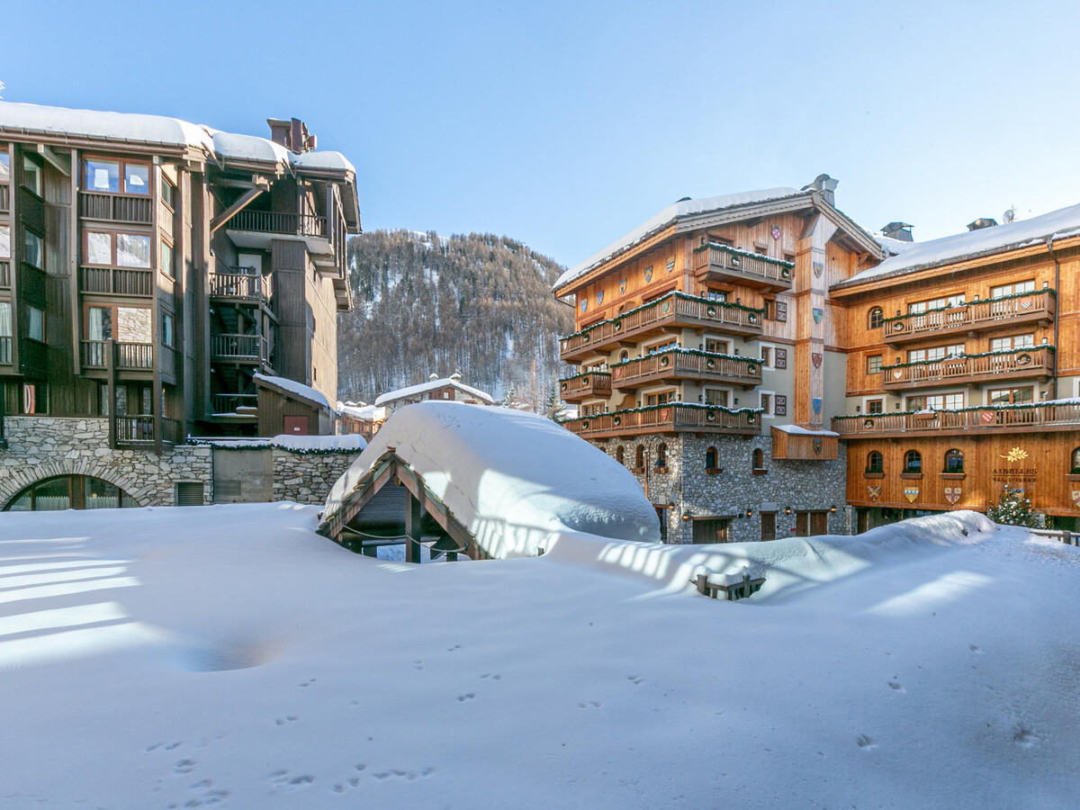 Appart 27m² skis aux pieds, parking couvert à Val-d'Isère - Photo 8
