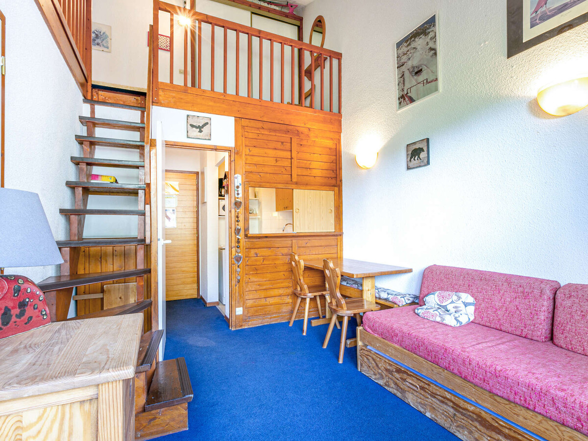 Appartement 2 pièces + mezzanine Val-d'Isère, vue pistes - Photo 1
