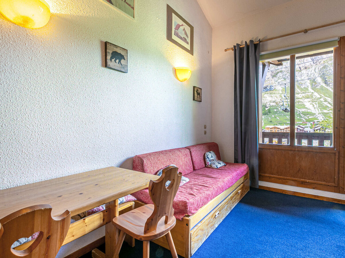 Appartement 2 pièces + mezzanine Val-d'Isère, vue pistes - Photo 2