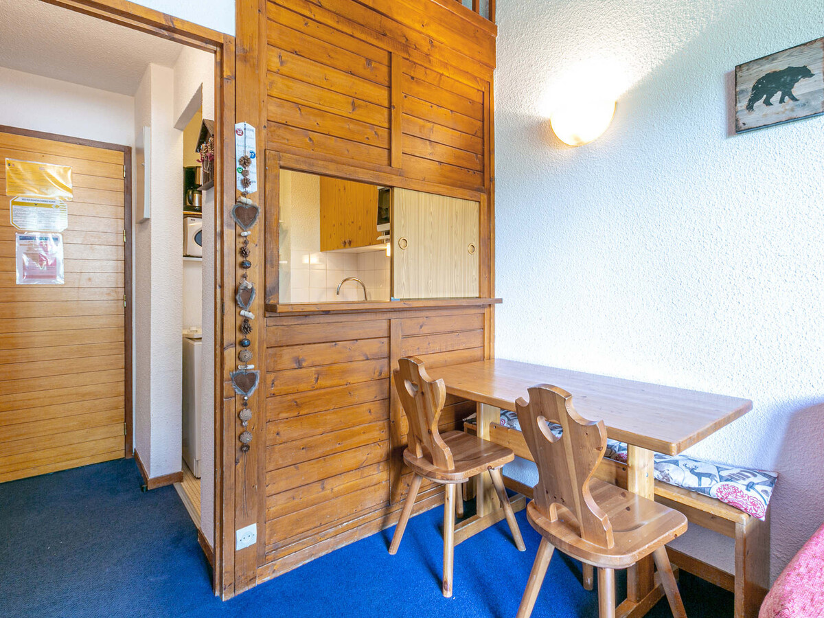 Appartement 2 pièces + mezzanine Val-d'Isère, vue pistes - Photo 3