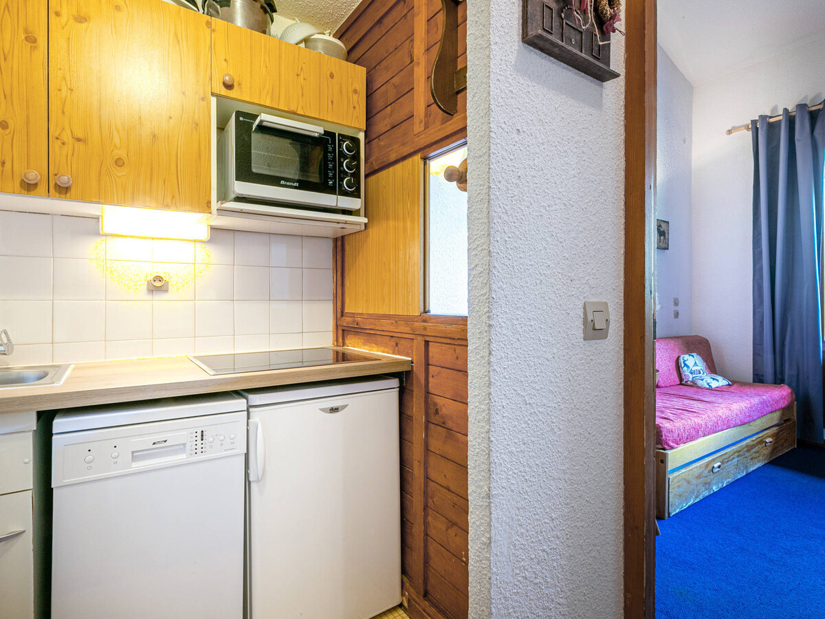 Appartement 2 pièces + mezzanine Val-d'Isère, vue pistes - Photo 4