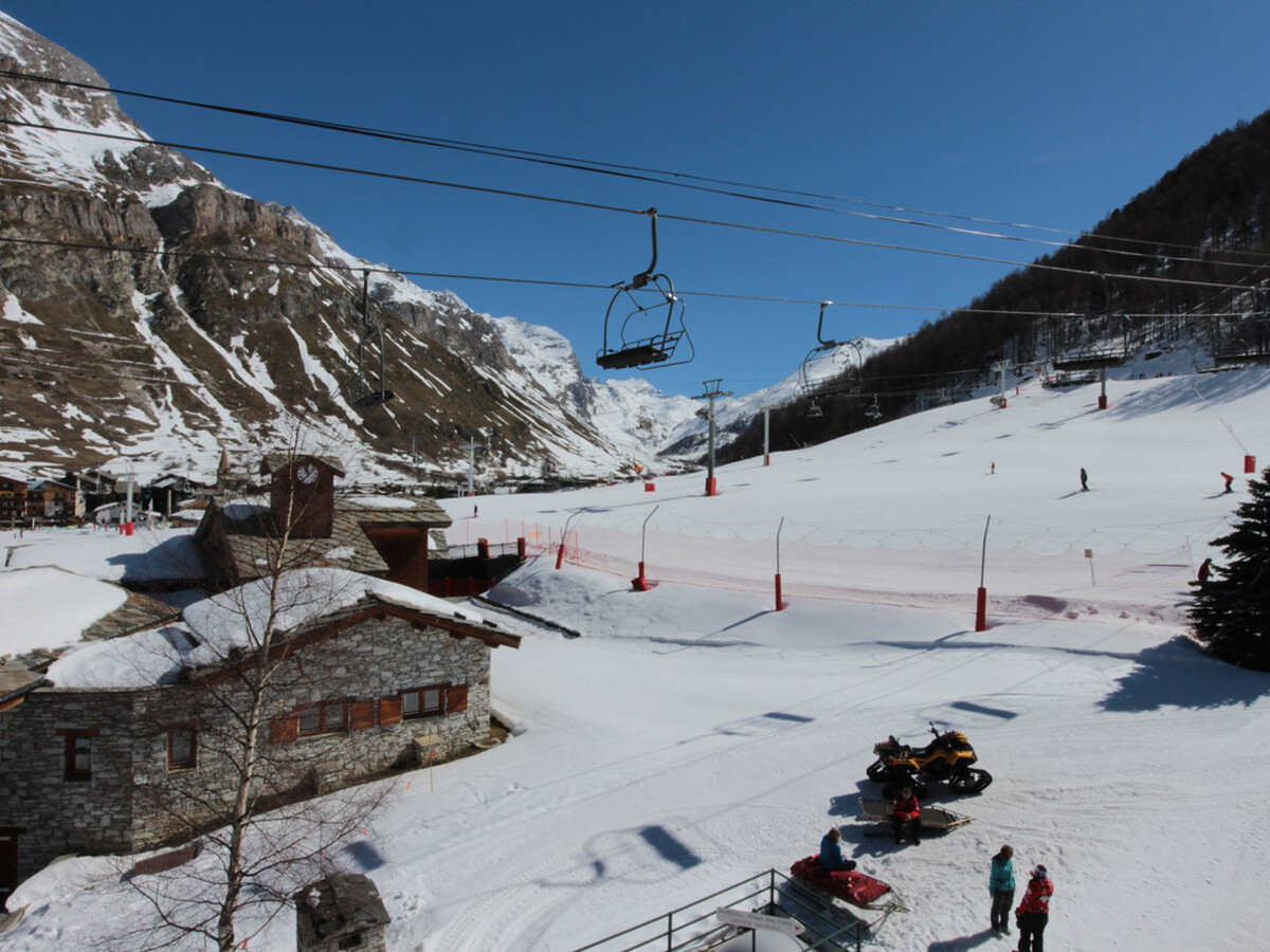 Appartement 2 pièces + mezzanine Val-d'Isère, vue pistes - Photo 10