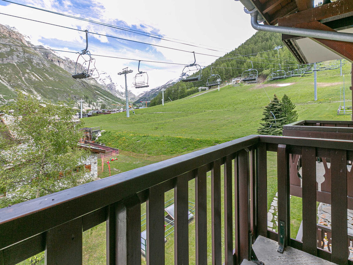 Appartement 2 pièces + mezzanine Val-d'Isère, vue pistes - Photo 11