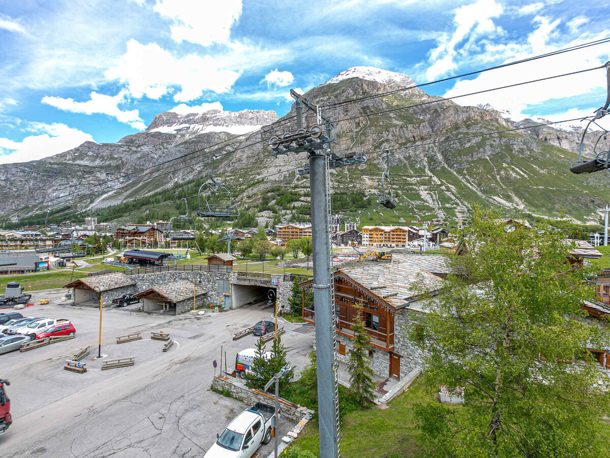 Appartement 2 pièces + mezzanine Val-d'Isère, vue pistes - Photo 12