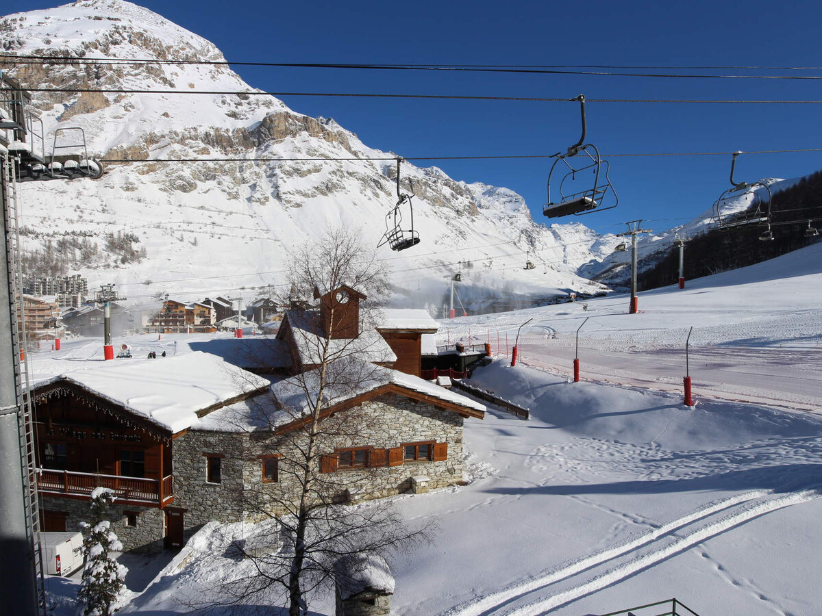 Appartement 2 pièces + mezzanine Val-d'Isère, vue pistes - Photo 14