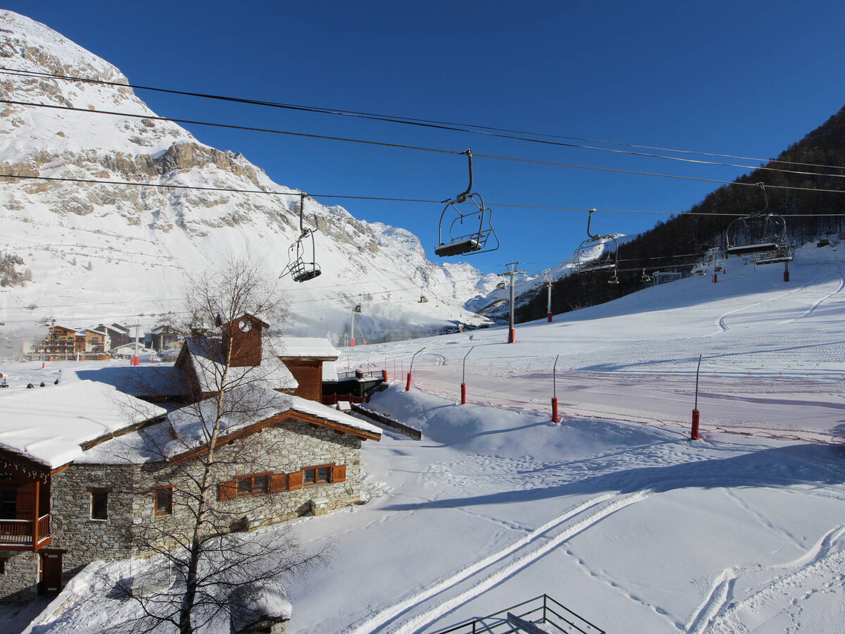 Appartement 2 pièces + mezzanine Val-d'Isère, vue pistes - Photo 15