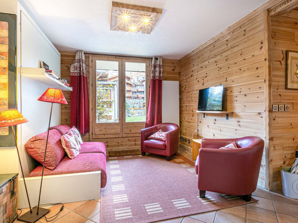 Appartement 4 pers. à Val-d'Isère, parking couvert inclus - Photo 1