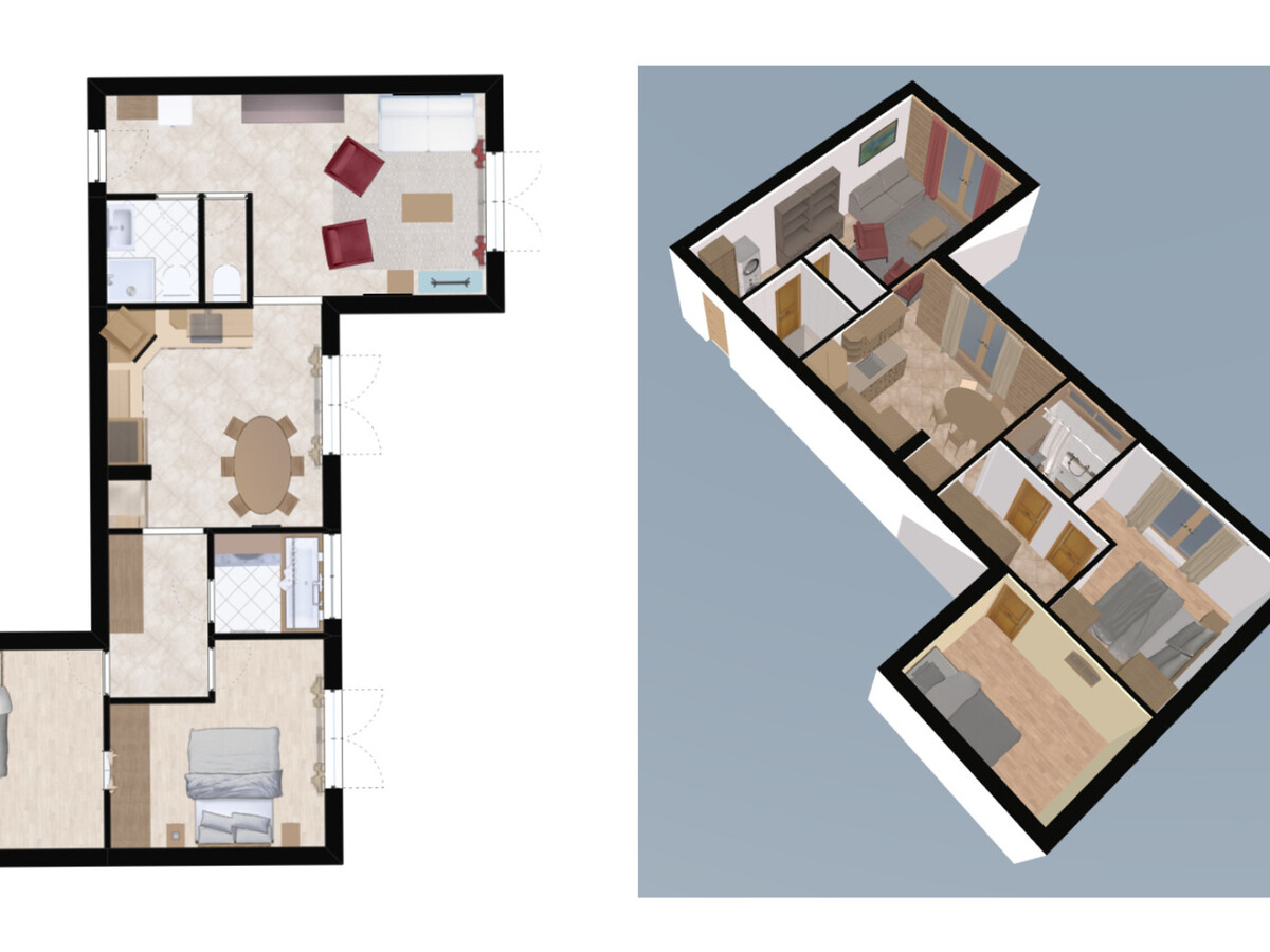 Appartement 4 pers. à Val-d'Isère, parking couvert inclus - Photo 13