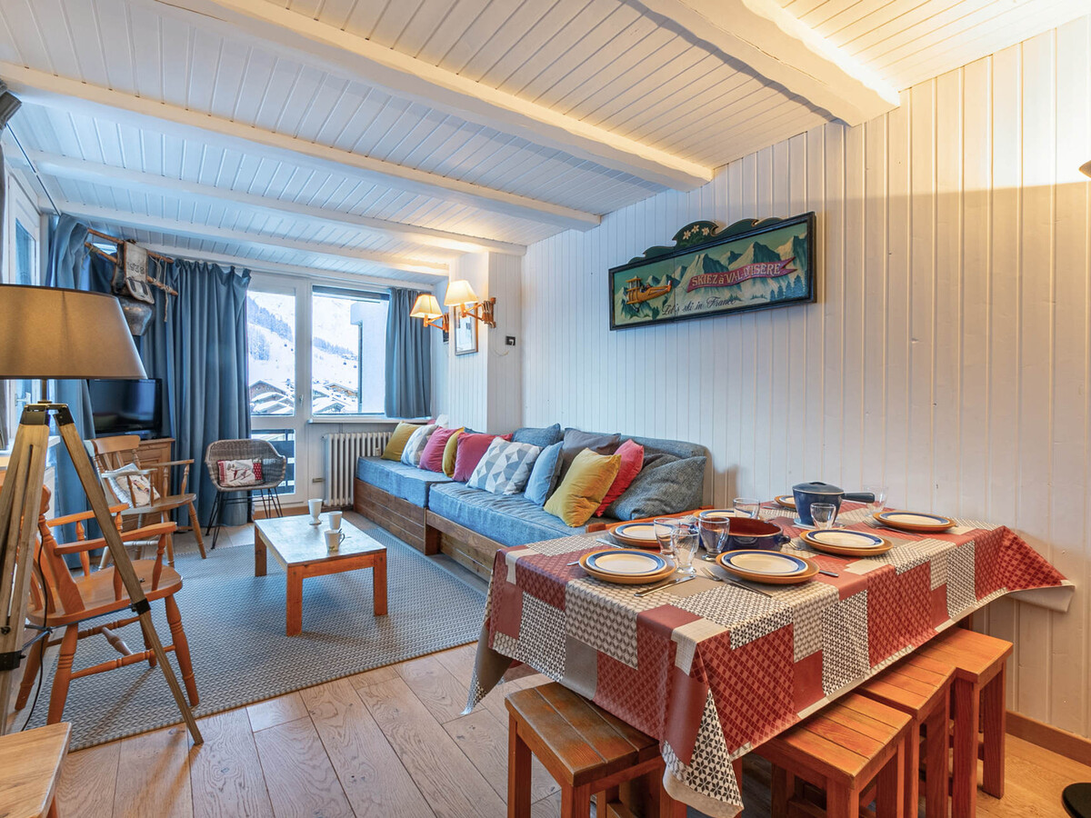 Appartement 4 pièces Val-d'Isère, balcon sud-est et parking couvert - Photo 1