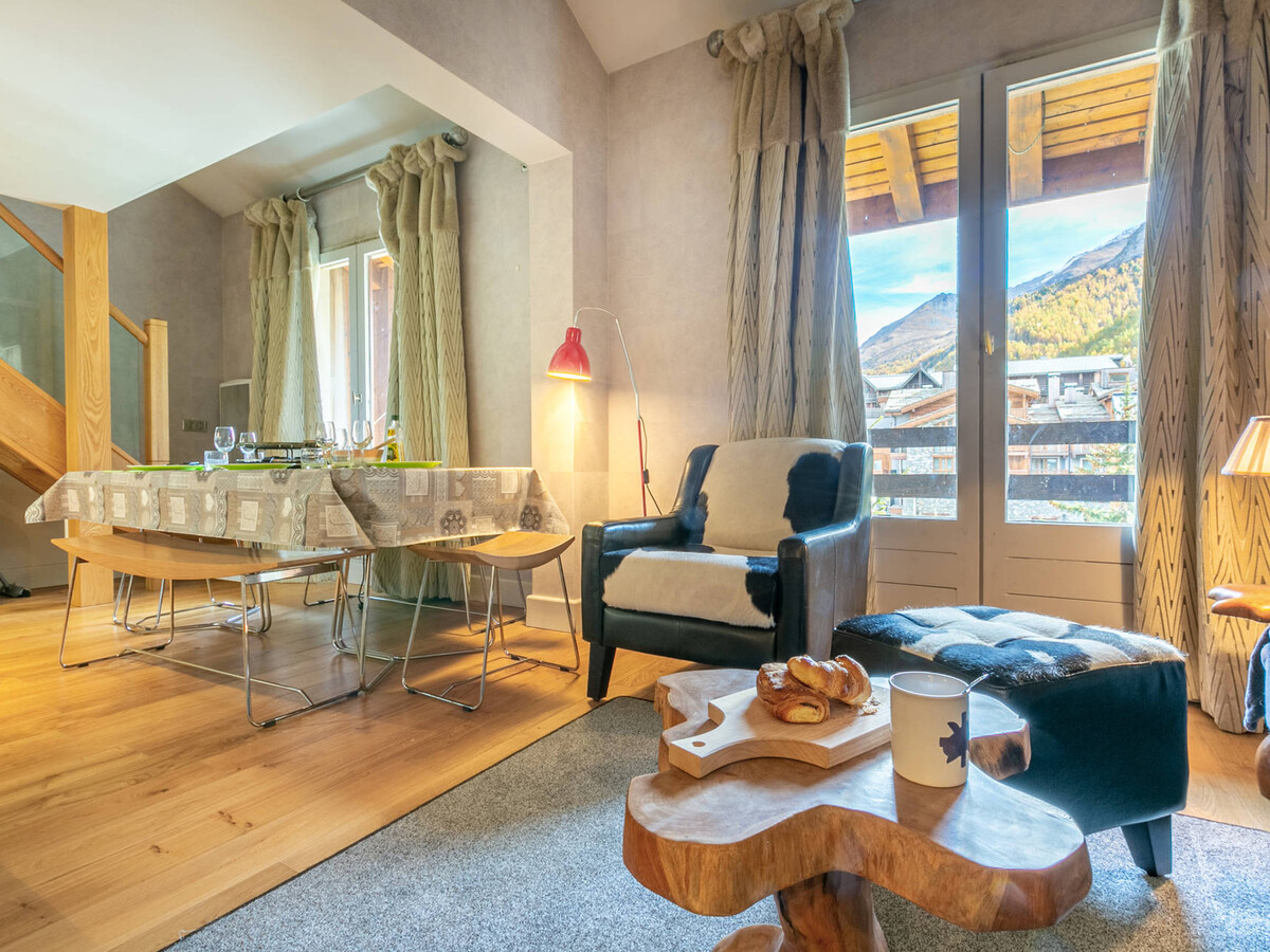 Duplex 40 m² Val-d'Isère : 5 pers., balcon Est, parking couvert - Photo 4