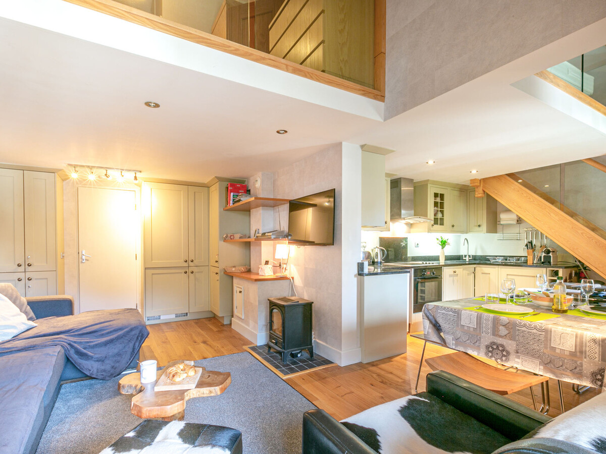 Duplex 40 m² Val-d'Isère : 5 pers., balcon Est, parking couvert - Photo 5