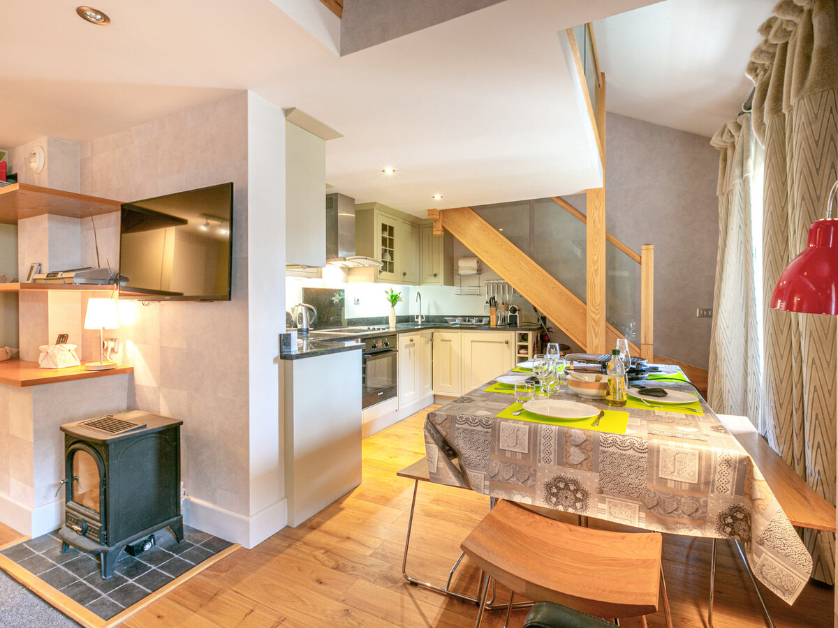 Duplex 40 m² Val-d'Isère : 5 pers., balcon Est, parking couvert - Photo 6