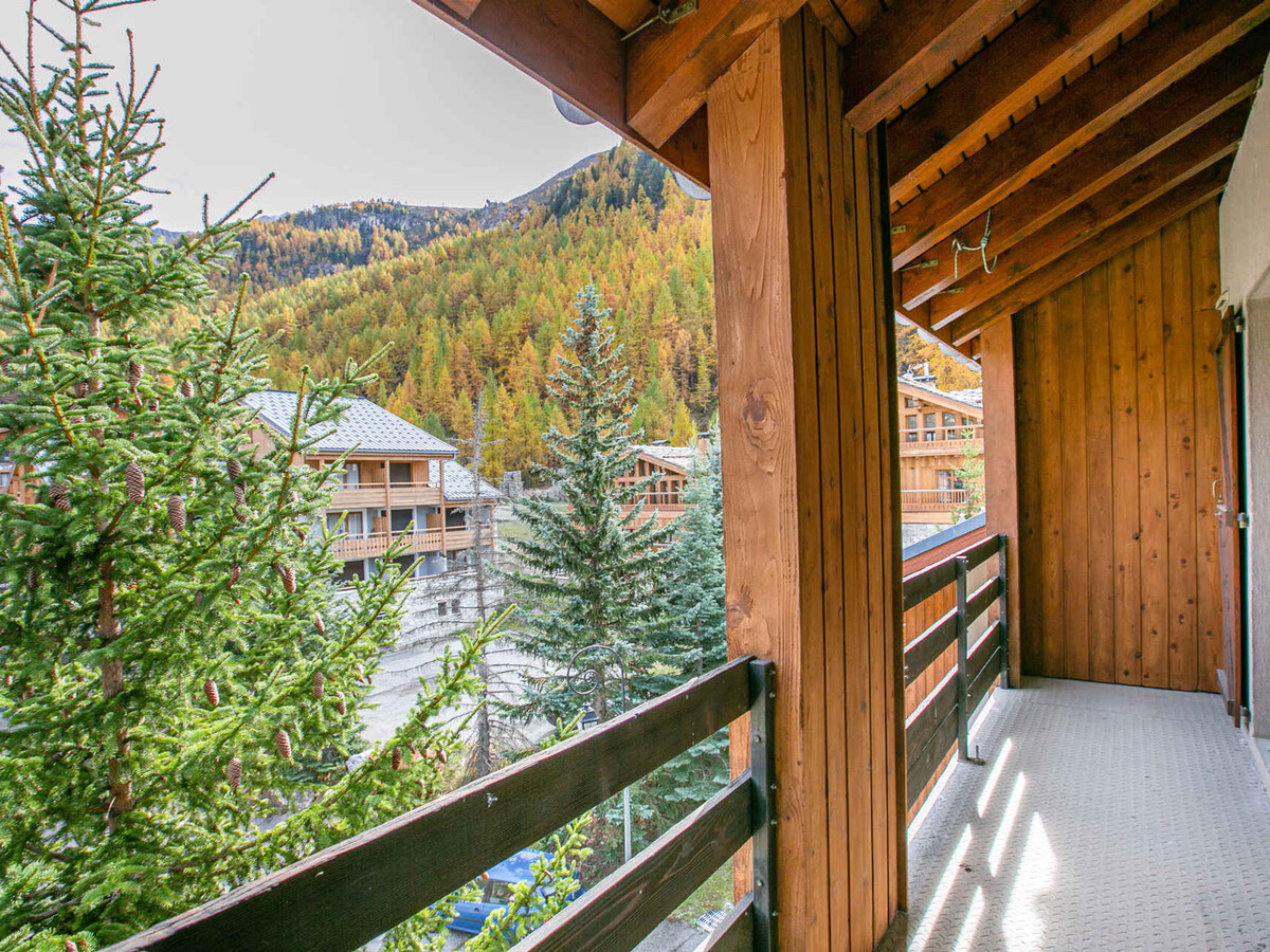 Duplex 40 m² Val-d'Isère : 5 pers., balcon Est, parking couvert - Photo 14