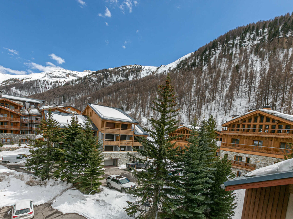Duplex 40 m² Val-d'Isère : 5 pers., balcon Est, parking couvert - Photo 15