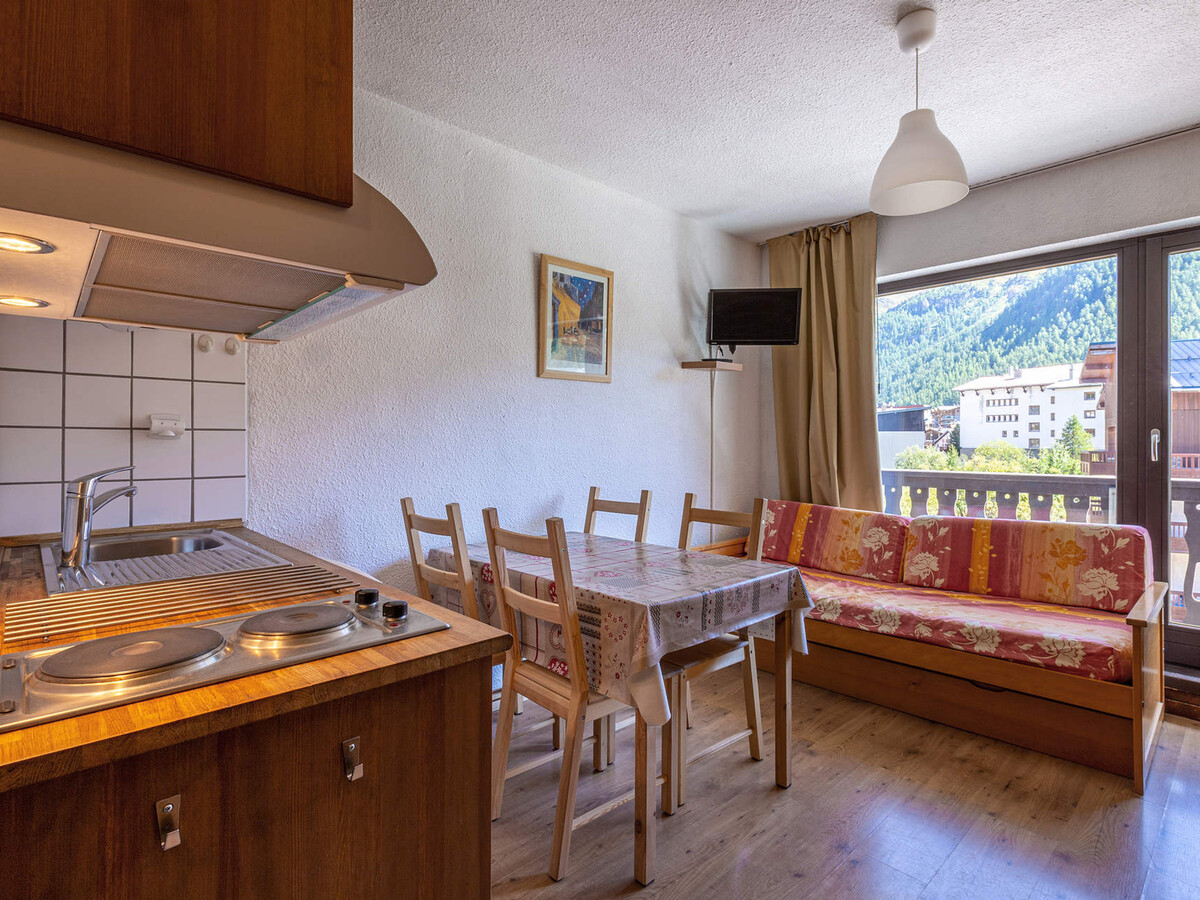 Studio 16m² avec balcon Sud-Est à Val-d'Isère - Photo 1