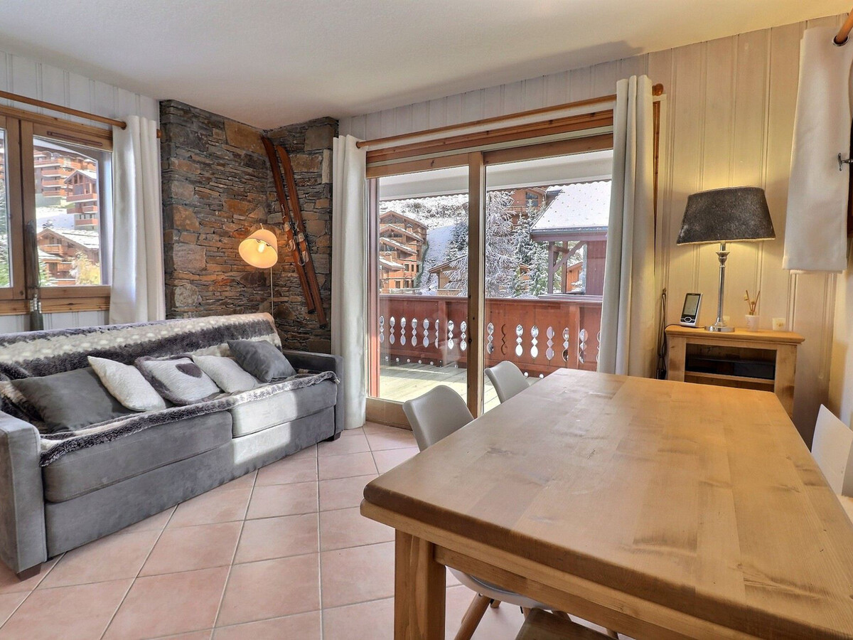 2 pièces cabine 6 pers. à Méribel avec terrasse - Photo 1