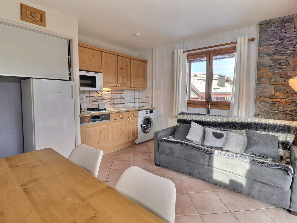 2 pièces cabine 6 pers. à Méribel avec terrasse - Photo 2