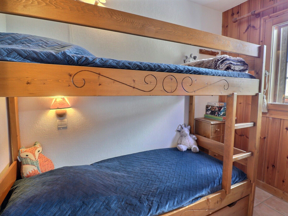 2 pièces cabine 6 pers. à Méribel avec terrasse - Photo 6