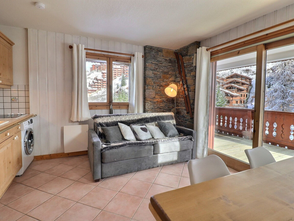 2 pièces cabine 6 pers. à Méribel avec terrasse - Photo 8