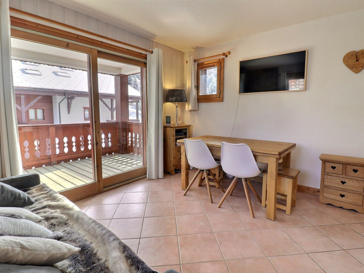 2 pièces cabine 6 pers. à Méribel avec terrasse - Photo 9