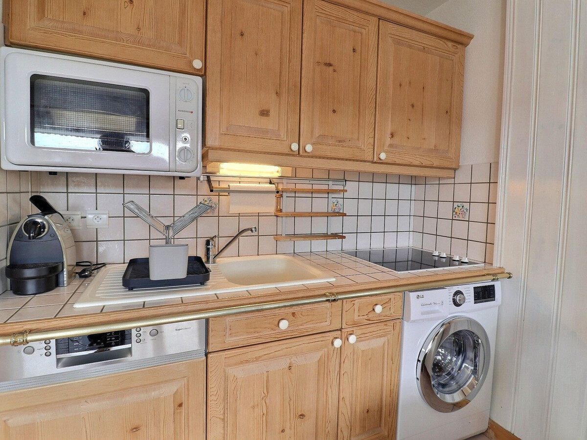 2 pièces cabine 6 pers. à Méribel avec terrasse - Photo 10