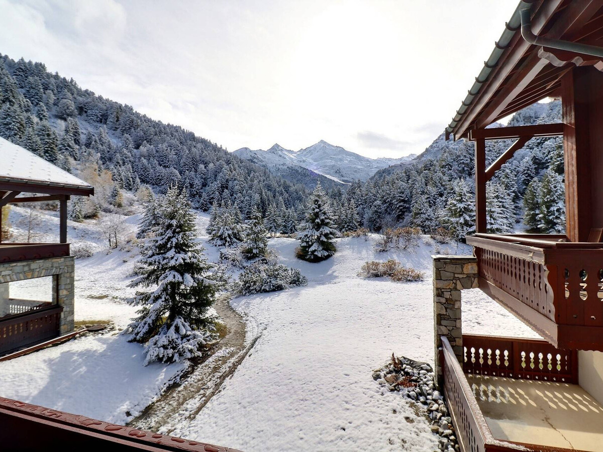 2 pièces cabine 6 pers. à Méribel avec terrasse - Photo 12