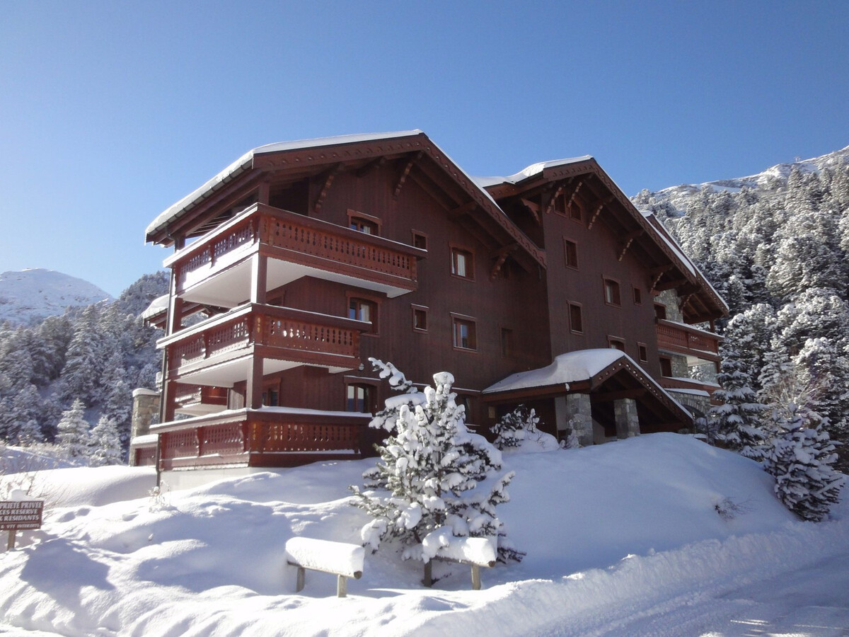 2 pièces cabine 6 pers. à Méribel avec terrasse - Photo 14