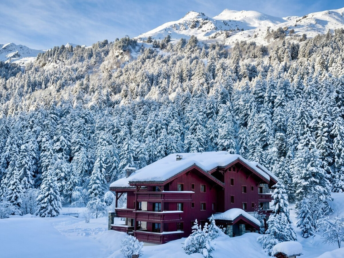 2 pièces cabine 6 pers. à Méribel avec terrasse - Photo 25