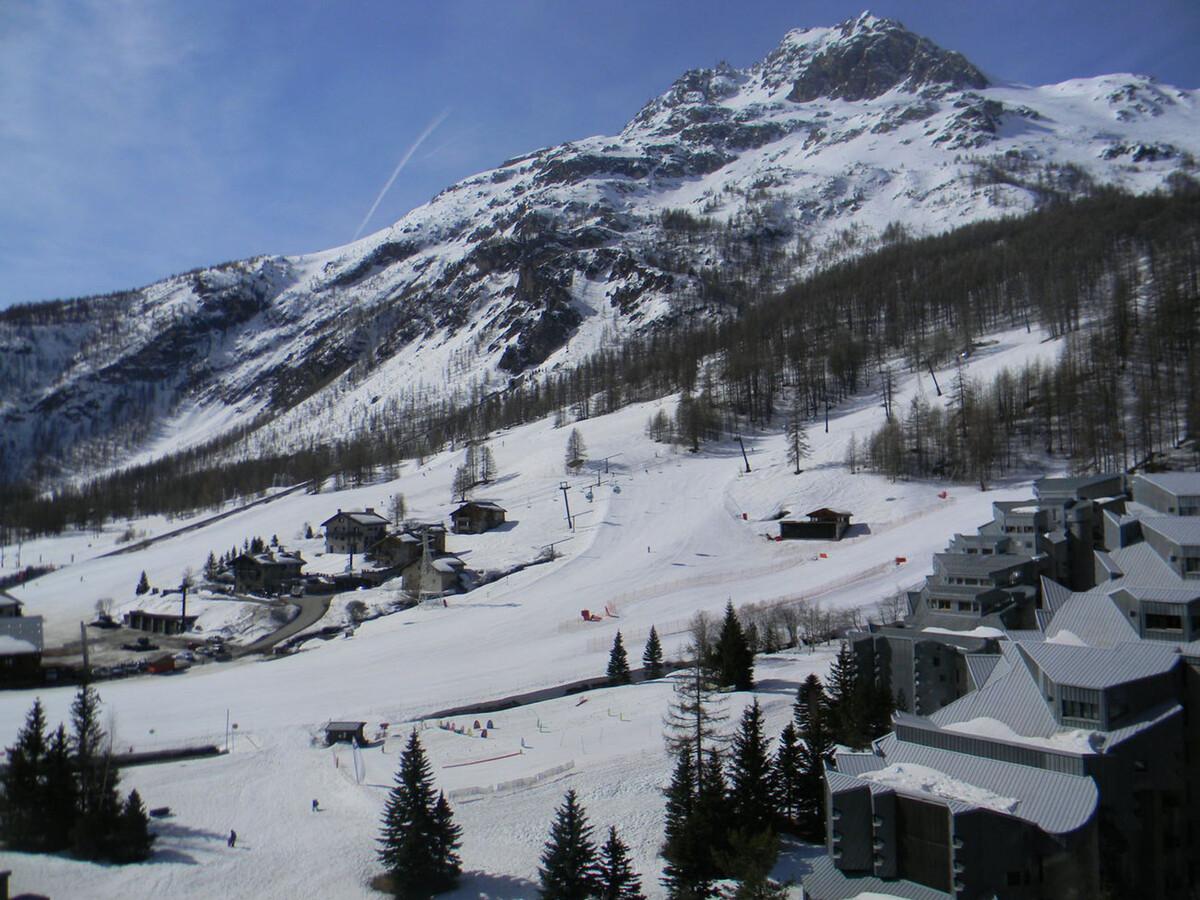 Studio 4 pers. skis aux pieds à Val-d'Isère - Photo 15