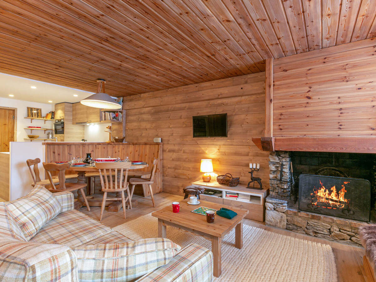 Appartement 65m² rénové, centre Val-d'Isère, 4 personnes - Photo 1