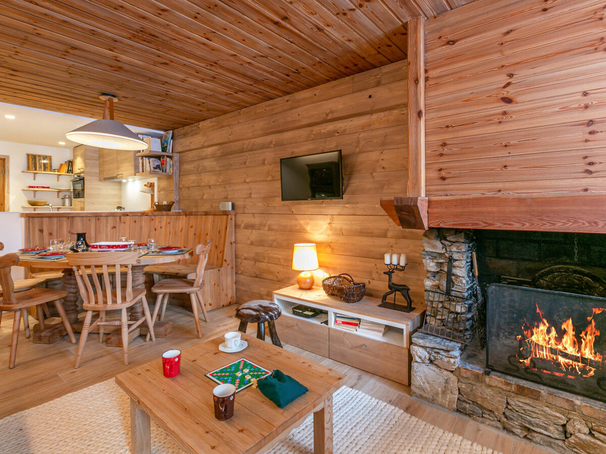 Appartement 65m² rénové, centre Val-d'Isère, 4 personnes - Photo 2