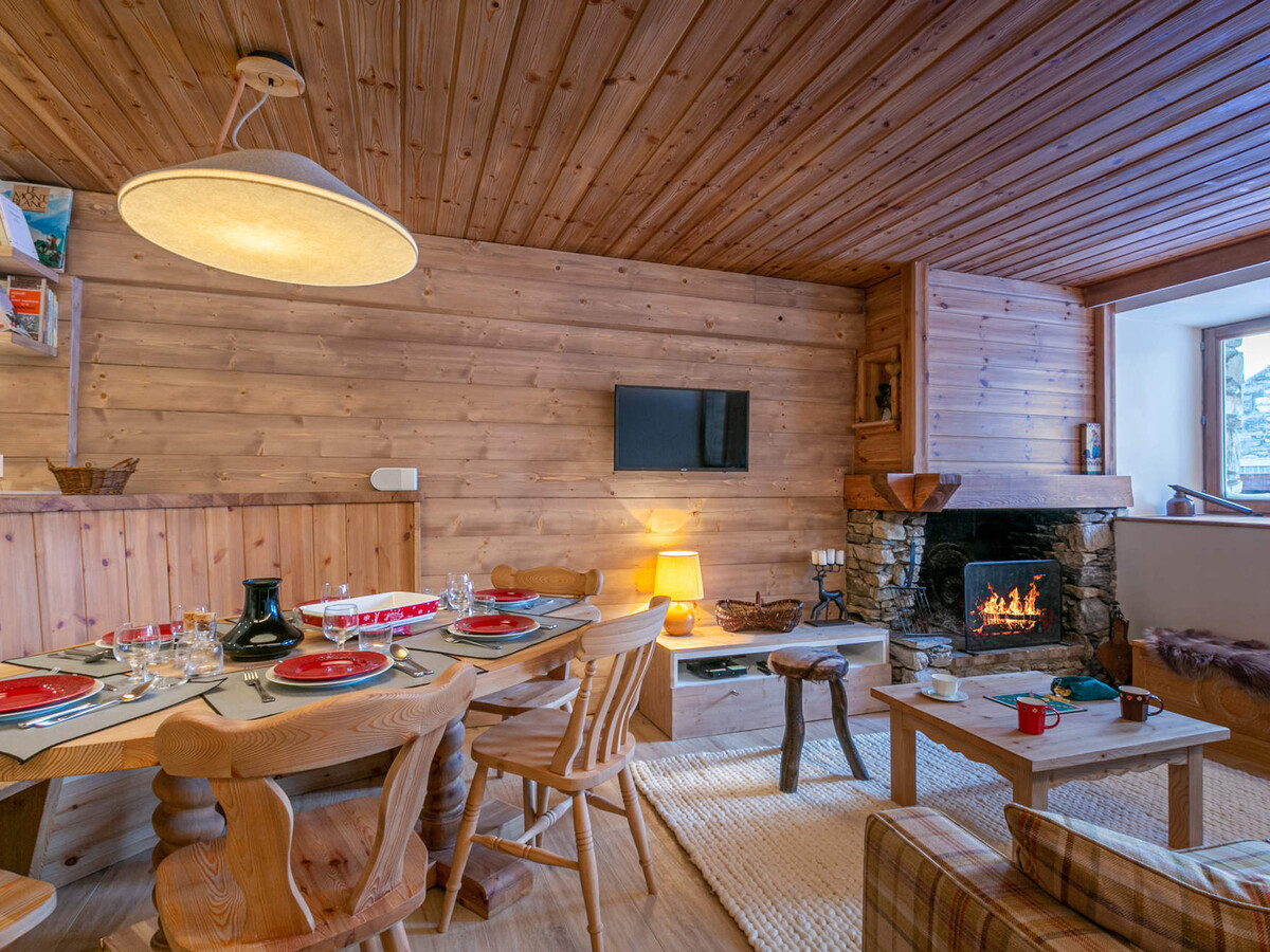 Appartement 65m² rénové, centre Val-d'Isère, 4 personnes - Photo 3