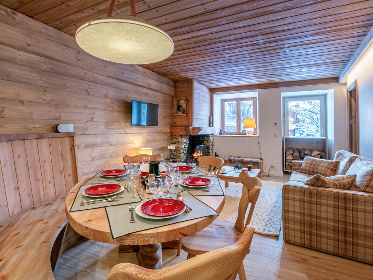 Appartement 65m² rénové, centre Val-d'Isère, 4 personnes - Photo 4