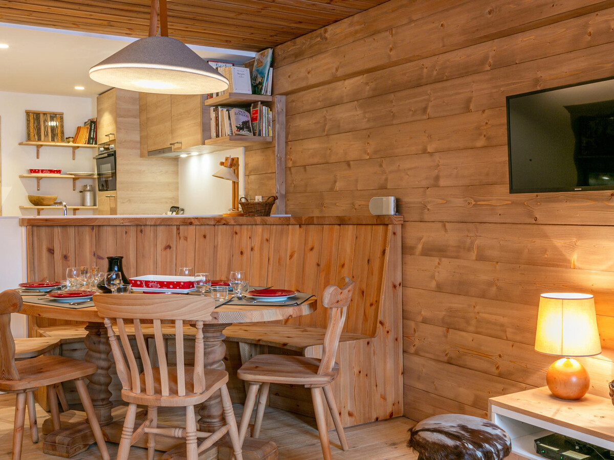 Appartement 65m² rénové, centre Val-d'Isère, 4 personnes - Photo 5