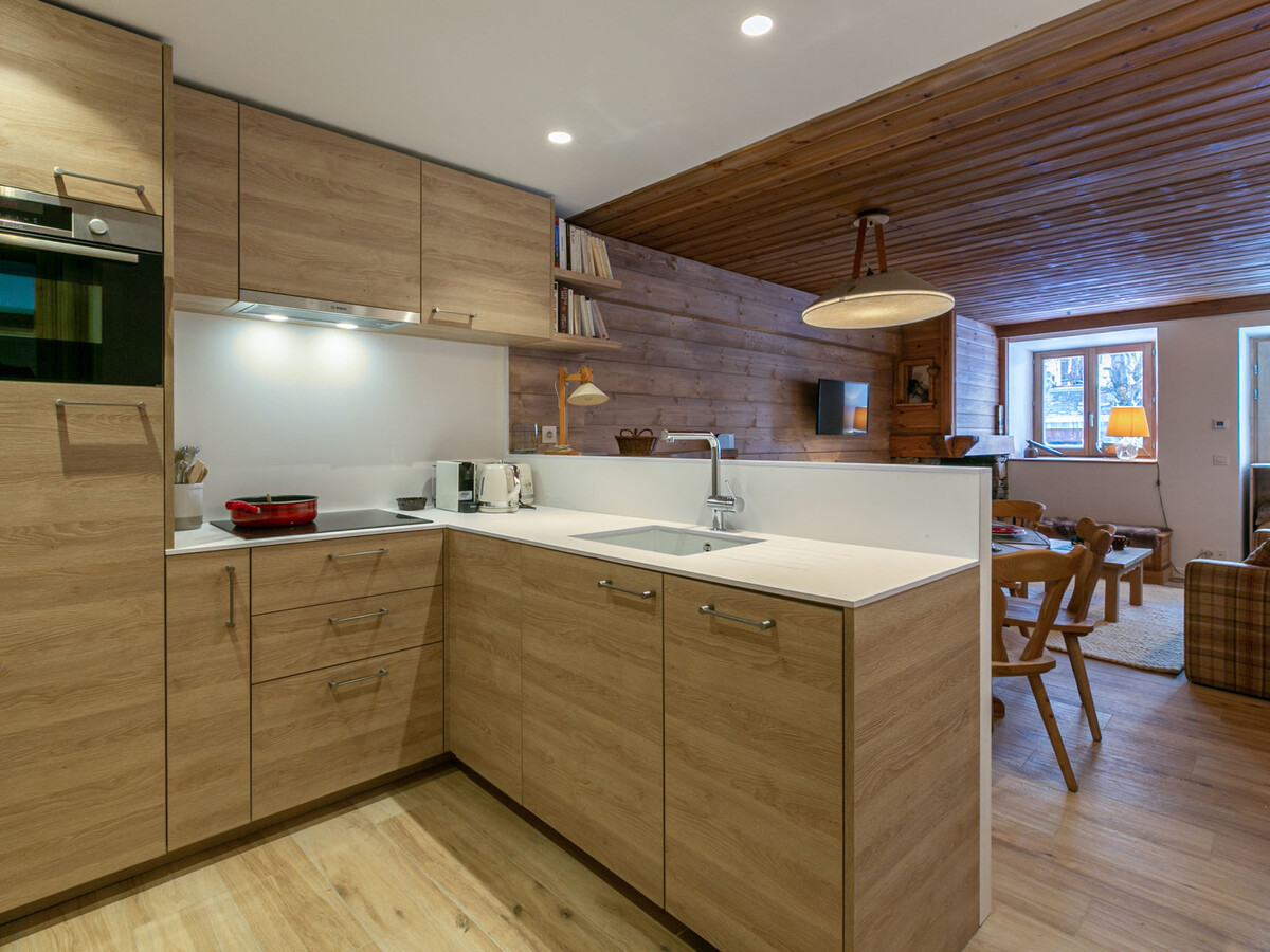 Appartement 65m² rénové, centre Val-d'Isère, 4 personnes - Photo 6