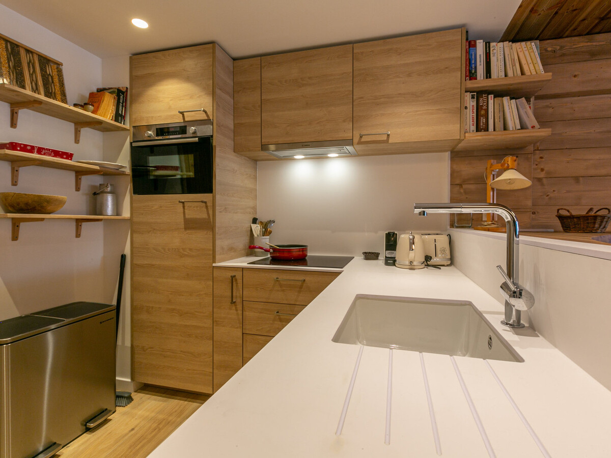 Appartement 65m² rénové, centre Val-d'Isère, 4 personnes - Photo 7