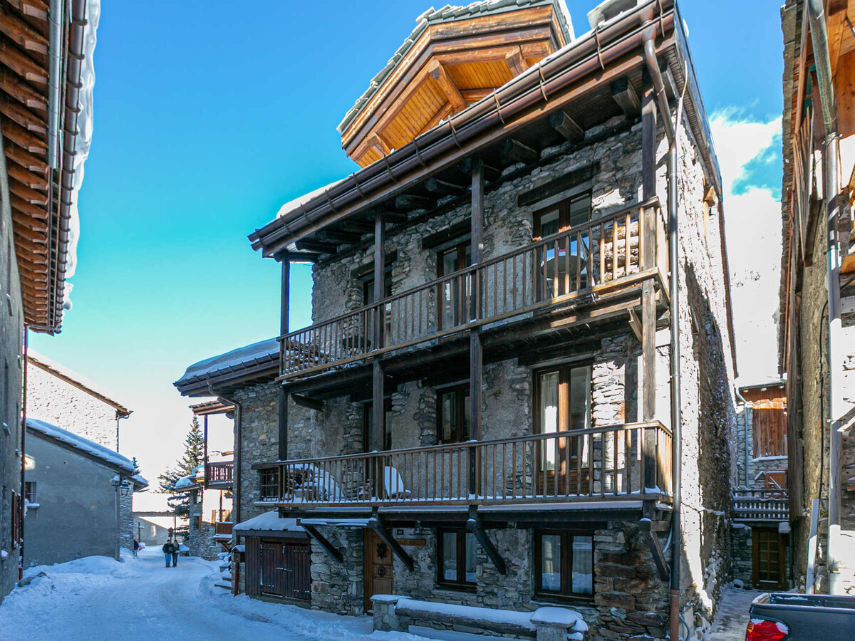 Appartement 65m² rénové, centre Val-d'Isère, 4 personnes - Photo 16
