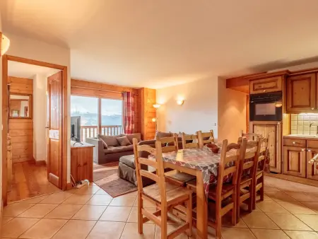 Appartement ski-in/ski-out 4 chambres, 8 pers, parking couvert, WiFi - Photo 5