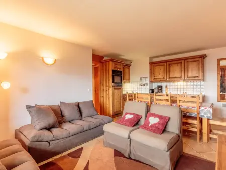 Appartement ski-in/ski-out 4 chambres, 8 pers, parking couvert, WiFi - Photo 7