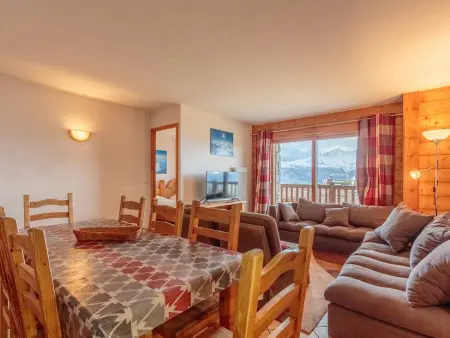 Appartement ski-in/ski-out 4 chambres, 8 pers, parking couvert, WiFi - Photo 8