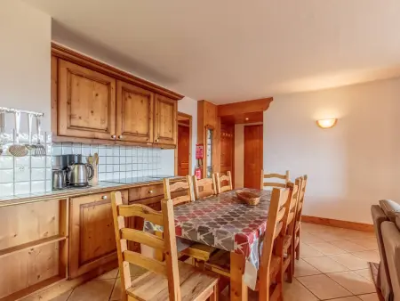 Appartement ski-in/ski-out 4 chambres, 8 pers, parking couvert, WiFi - Photo 9