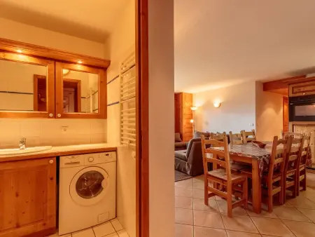 Appartement ski-in/ski-out 4 chambres, 8 pers, parking couvert, WiFi - Photo 11