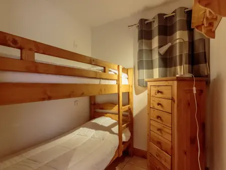 Appartement ski-in/ski-out 4 chambres, 8 pers, parking couvert, WiFi - Photo 16