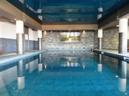 Appartement ski-in/ski-out 4 chambres, 8 pers, parking couvert, WiFi - Photo 17