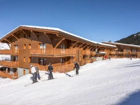 Appartement ski-in/ski-out 4 chambres, 8 pers, parking couvert, WiFi - Photo 20
